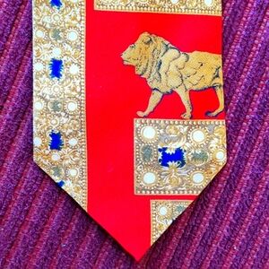 Oscar de la Renta tie